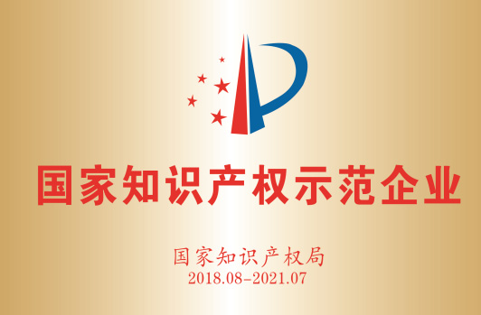 獲得“國家知識(shí)產(chǎn)權(quán)示范企業(yè)”。