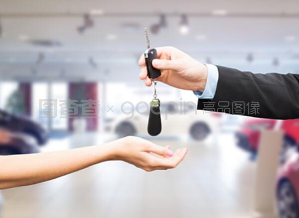 汽車銷售 以鑰匙開(kāi)啟信任，以服務(wù)關(guān)閉交易